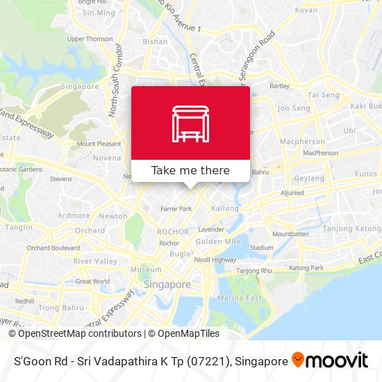 S'Goon Rd - Sri Vadapathira K Tp (07221)地图