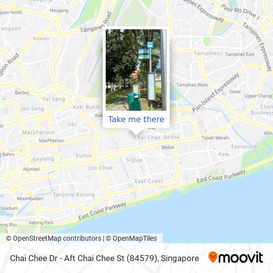 Chai Chee Dr - Aft Chai Chee St (84579) map