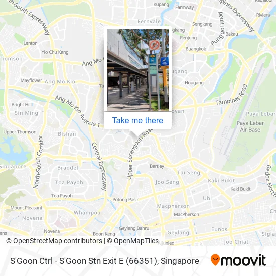 S'Goon Ctrl - S'Goon Stn Exit E (66351)地图