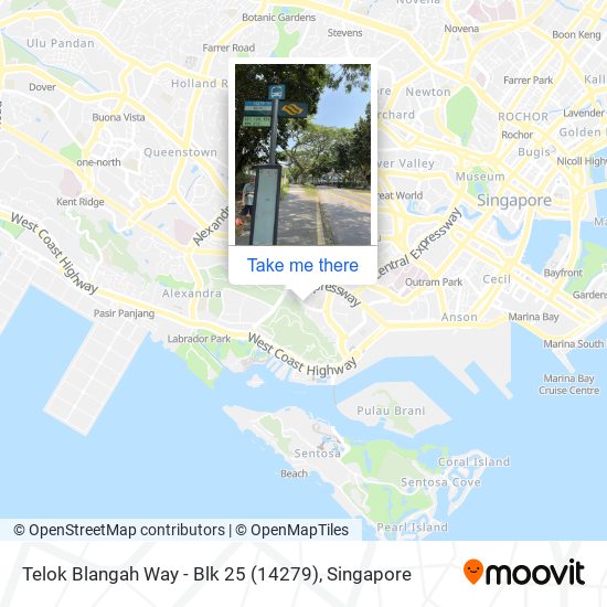 Telok Blangah Way - Blk 25 (14279)地图