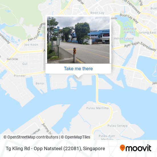 Tg Kling Rd - Opp Natsteel (22081) map