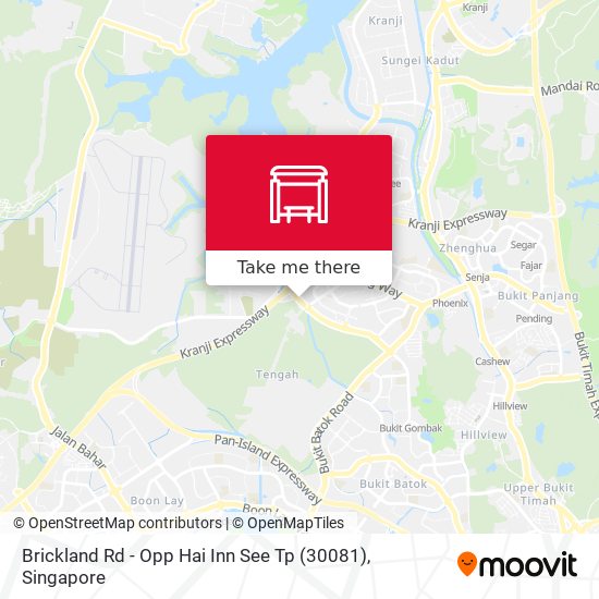 Brickland Rd - Opp Hai Inn See Tp (30081) map