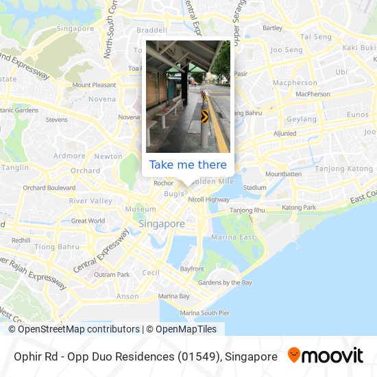 Ophir Rd -  Opp Duo Residences (01549) map