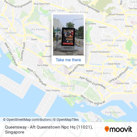 Queensway - Aft Queenstown Npc Hq (11021) map
