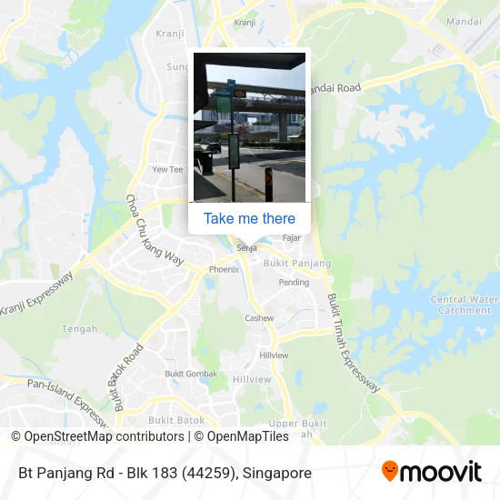 Bt Panjang Rd - Blk 183 (44259)地图