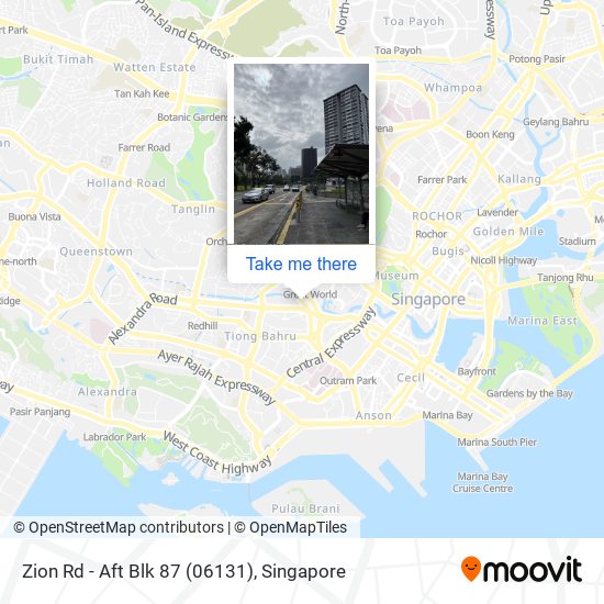 Zion Rd - Aft Blk 87 (06131)地图