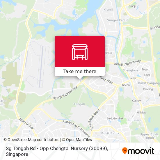 Sg Tengah Rd - Opp Chengtai Nursery (30099) map