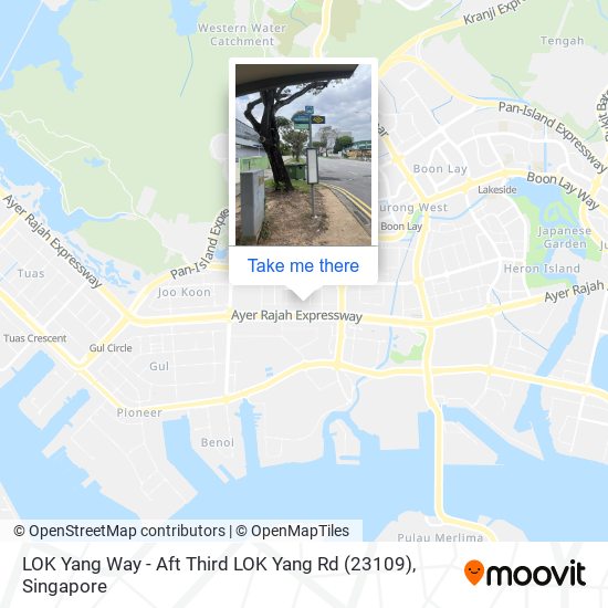 LOK Yang Way - Aft Third LOK Yang Rd (23109)地图