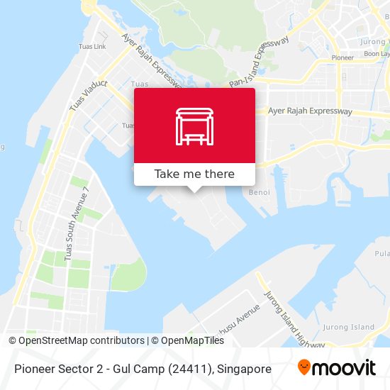 Pioneer Sector 2 - Gul Camp (24411) map