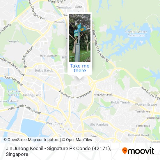 Jln Jurong Kechil - Signature Pk Condo (42171) map