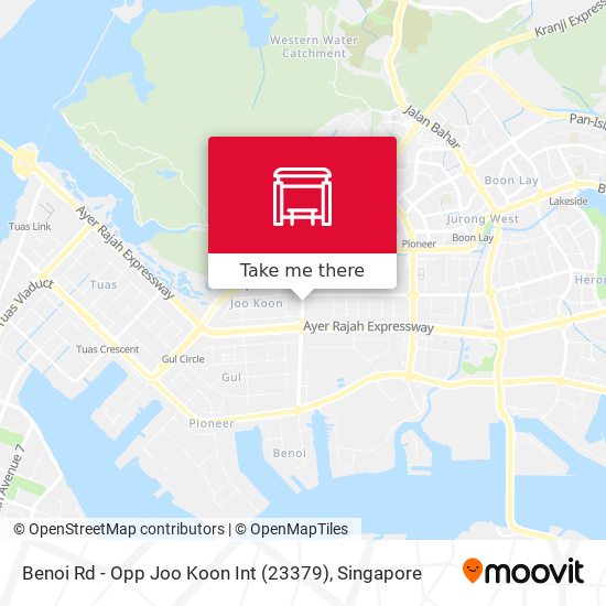 Benoi Rd - Opp Joo Koon Int (23379)地图