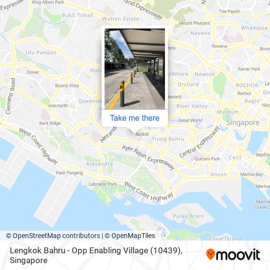 Lengkok Bahru - Opp Enabling Village (10439)地图
