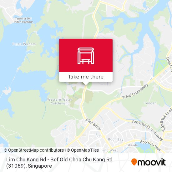 Lim Chu Kang Rd - Bef Old Choa Chu Kang Rd (31069)地图