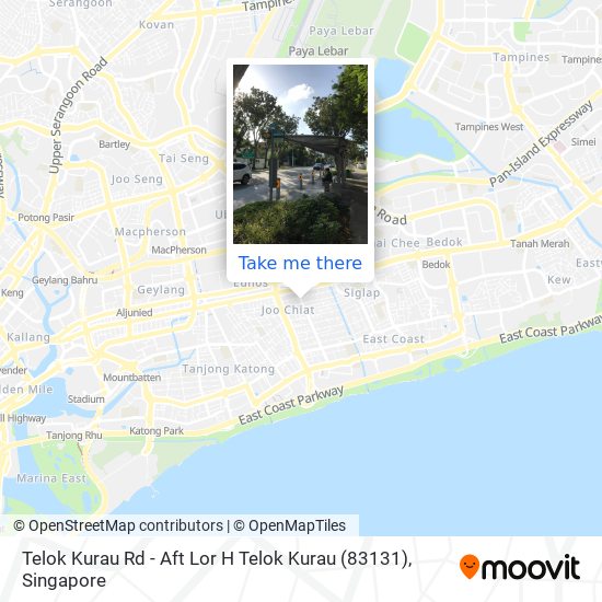 Telok Kurau Rd - Aft Lor H Telok Kurau (83131) map
