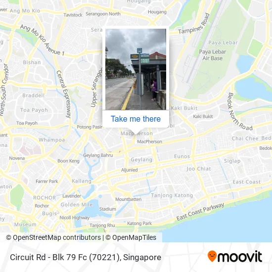 Circuit Rd - Blk 79 Fc (70221)地图