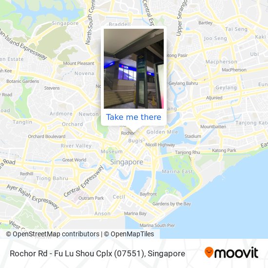 Rochor Rd - Fu Lu Shou Cplx (07551) map