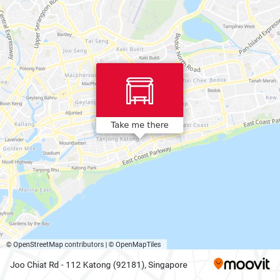 Joo Chiat Rd - 112 Katong (92181) map