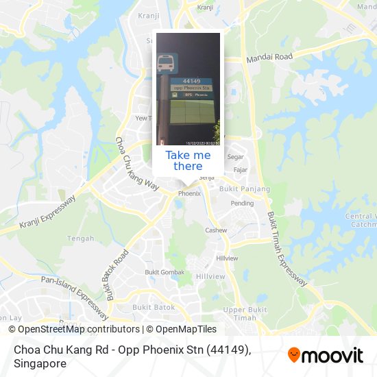 Choa Chu Kang Rd - Opp Phoenix Stn (44149)地图