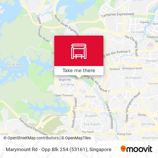 Marymount Rd - Opp Blk 254 (53161)地图