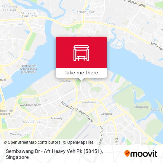 Sembawang Dr - Aft Heavy Veh Pk (58451) map