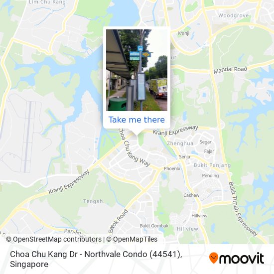 Choa Chu Kang Dr - Northvale Condo (44541) map