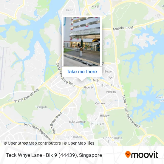 Teck Whye Lane - Blk 9 (44439) map