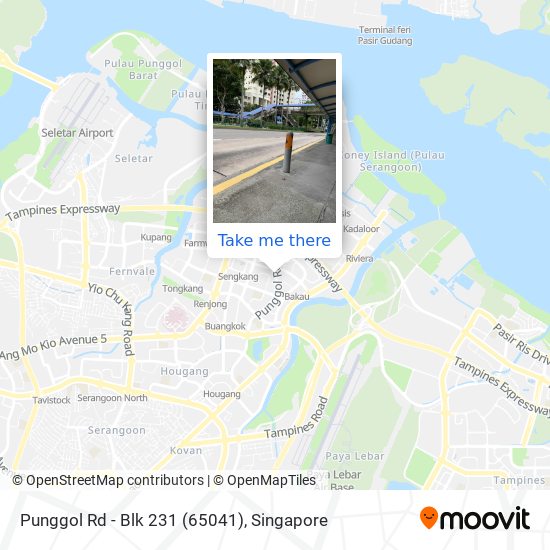 Punggol Rd - Blk 231 (65041) map