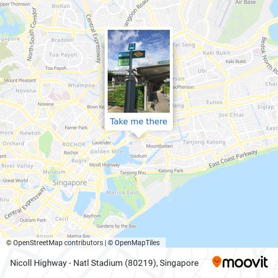 Nicoll Highway - Natl Stadium (80219) map