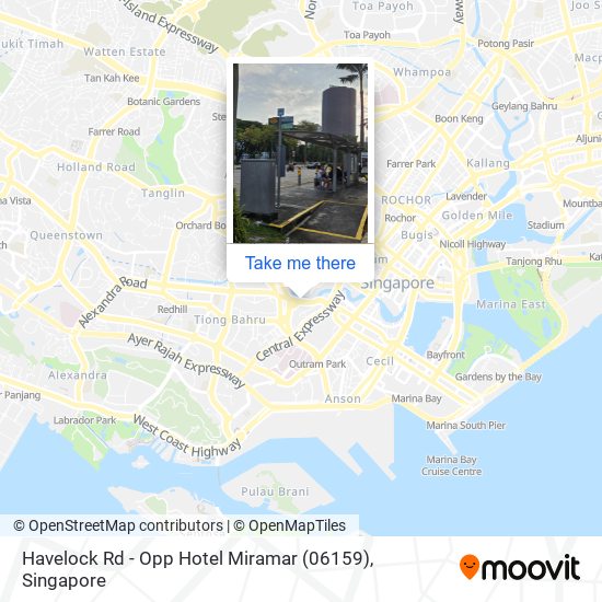 Havelock Rd - Opp Hotel Miramar (06159)地图