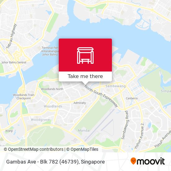 Gambas Ave - Blk 782 (46739) map