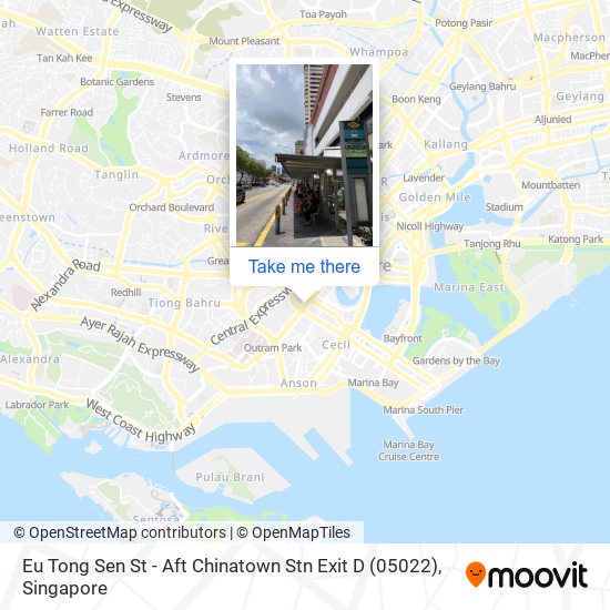 Eu Tong Sen St - Aft Chinatown Stn Exit D (05022) map