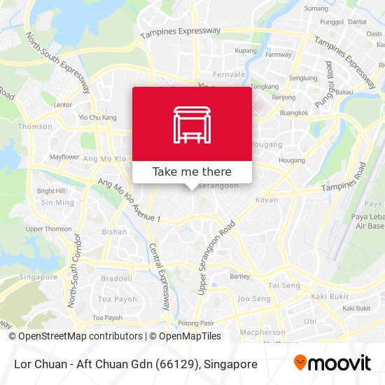 Lor Chuan - Aft Chuan Gdn (66129) map