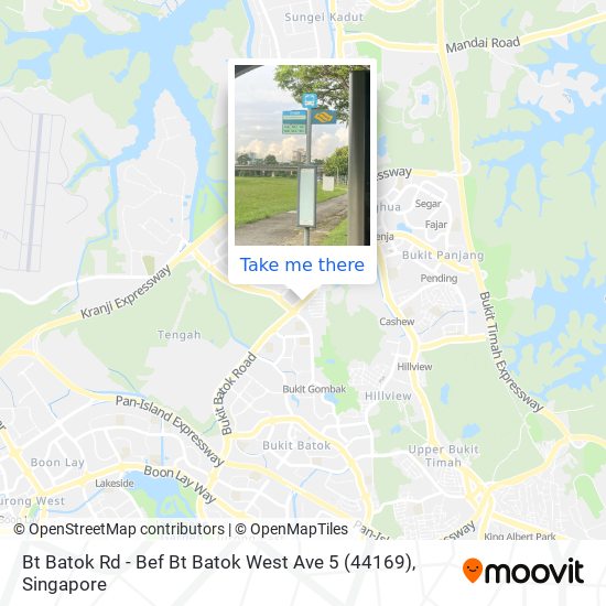 Bt Batok Rd - Bef Bt Batok West Ave 5 (44169) map