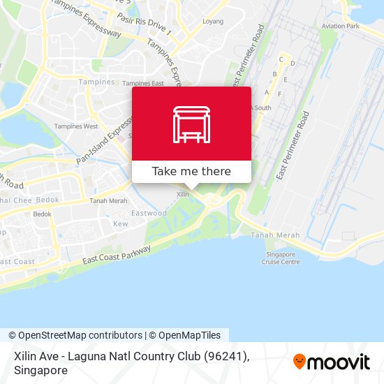 Xilin Ave - Laguna Natl Country Club (96241) map