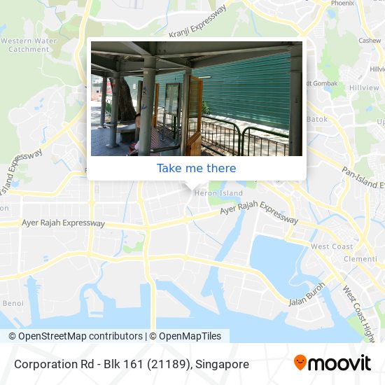 Corporation Rd - Blk 161 (21189) map