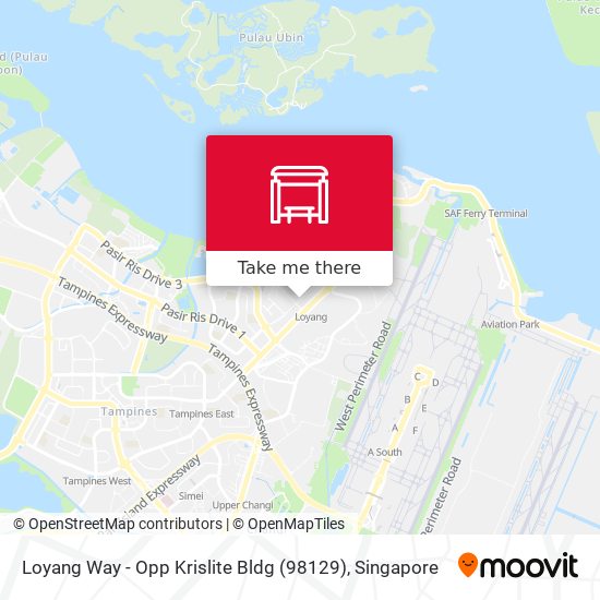 Loyang Way - Opp Krislite Bldg  (98129)地图