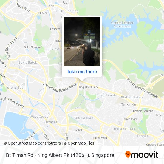 Bt Timah Rd - King Albert Pk (42061) map
