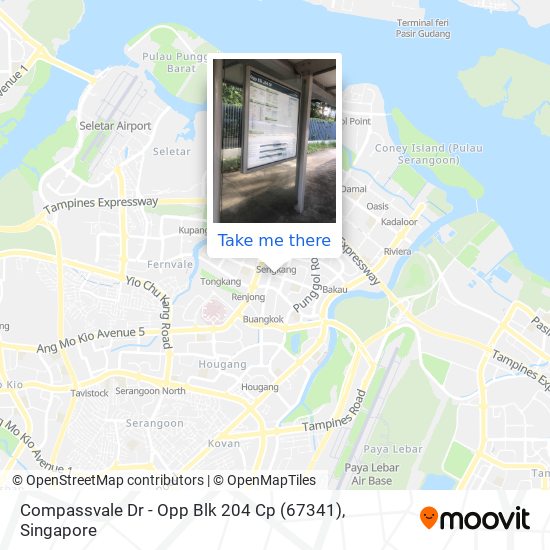 Compassvale Dr - Opp Blk 204 Cp (67341)地图