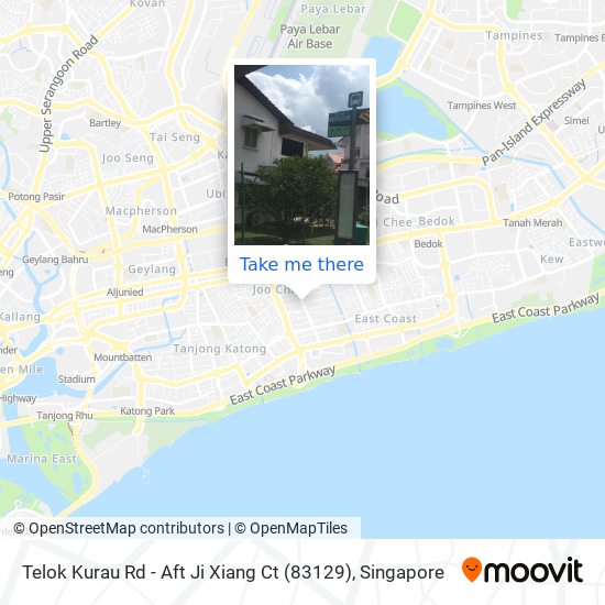 Telok Kurau Rd - Aft Ji Xiang Ct (83129) map