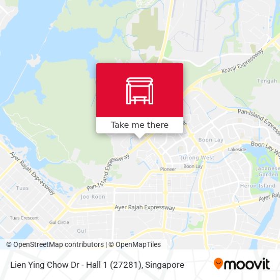 Lien Ying Chow Dr - Hall 1 (27281) map