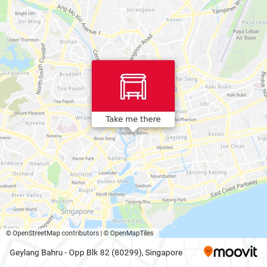 Geylang Bahru - Opp Blk 82 (80299) map