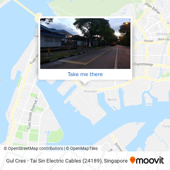 Gul Cres - Tai Sin Electric Cables (24189) map