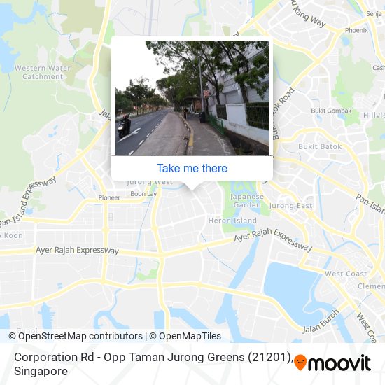 Corporation Rd - Opp Taman Jurong Greens (21201) map