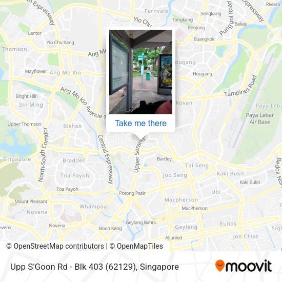Upp S'Goon Rd - Blk 403 (62129)地图
