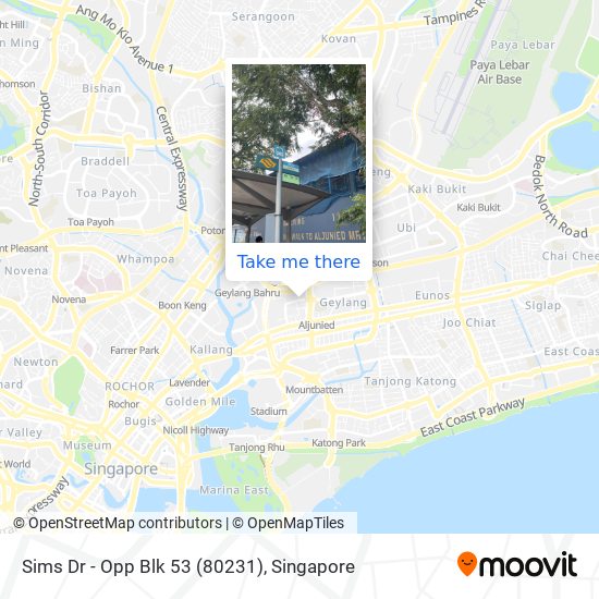 Sims Dr - Opp Blk 53 (80231) map