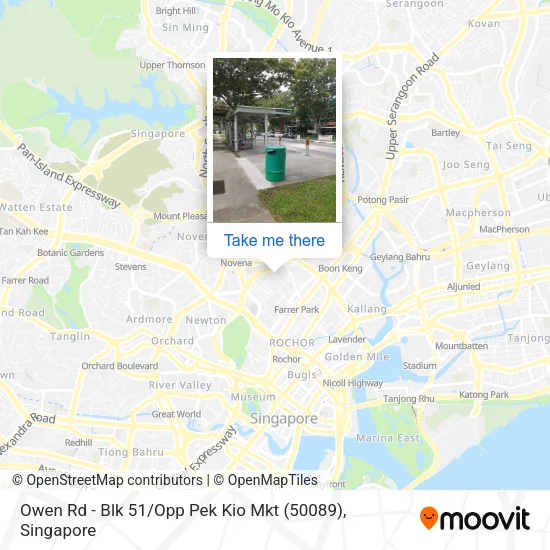 Owen Rd - Blk 51 / Opp Pek Kio Mkt (50089) map