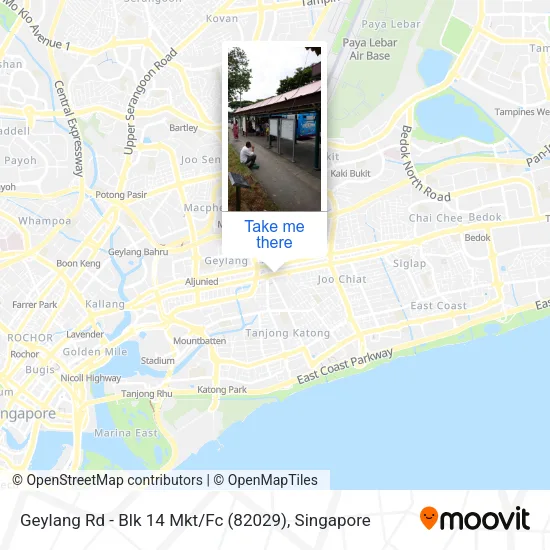 Geylang Rd - Blk 14 Mkt / Fc (82029)地图