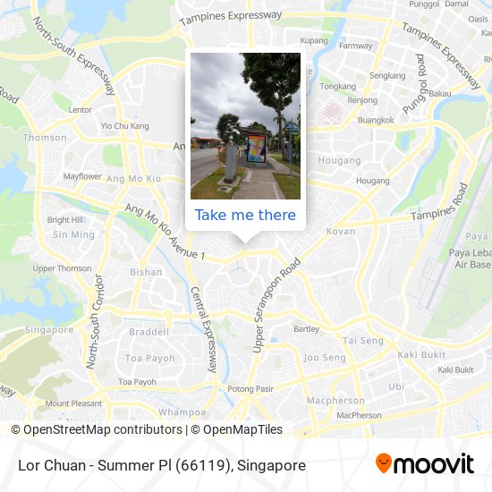 Lor Chuan - Summer Pl (66119) map