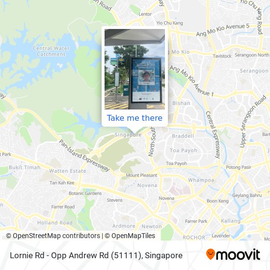 Lornie Rd - Opp Andrew Rd (51111) map