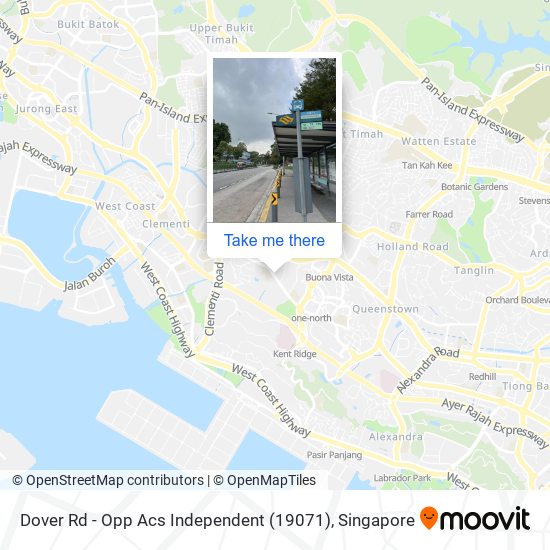 Dover Rd - Opp Acs Independent (19071)地图